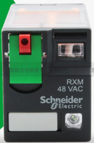 Authentic Schneider Small relay RXM2AB2E7 RXM4AB2E7 AC48V