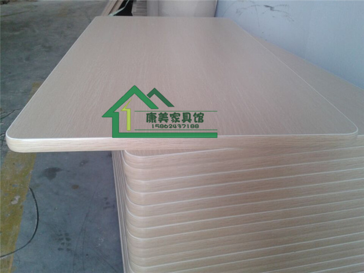Manufacturer Straight Fire Board Table Top Table Surface Table Desktop Desk Panel Worktop Veneered Table Face