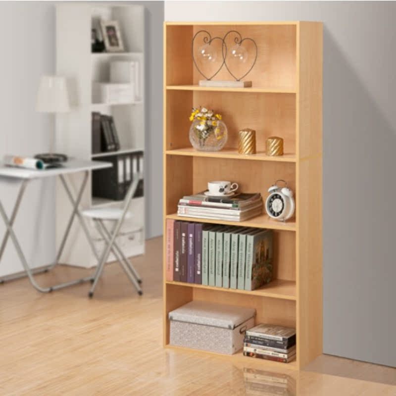Good things Da bookcase five-story bookcase minimalist shelf minimalist with modern storage and assembled pluripotent utiliti cabinet