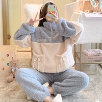 38260 Velvet Set Contrast Alphabet Blue