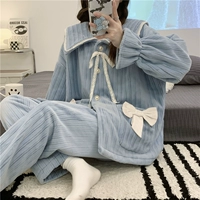 8614la Pocket Bow Blue Blue