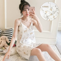 VB008 Подвесная юбка из лося белая грудная площадка