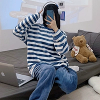 82B532 Pure -Cologened полосатая женская модель