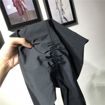 God pants do not return do not change Italian imported fabric lift hip thin legs 9 pants to send washing liquid