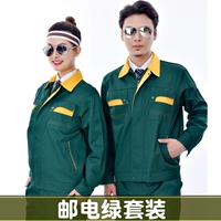 Пост и телекоммуникации зеленый костюм