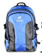 O Bolon New Products Double Shoulder Bag Springtime Soft Ball Tai Chi New Blue Double Backpack Flexo Ball Advanced Backpack