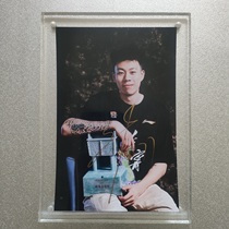 Liaoning Men’s Basketball Championship Zhang Zhenlin’s autographed photo (6-inch autographed not printed)