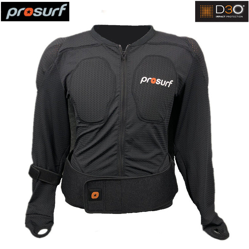 Anshan Pole Speed Prosurf Ski Armor Full Armor Protective Clothing Veneer Protection Back Coat D3O New
