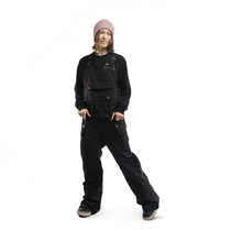 1819 new Japan imported Jack Frost mens and womens ski bib pants windproof waterproof warm