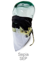 Anshan speed VOLCOM mens and womens single and double board ski ski face protection breathable thickened windproof and cold triangle towel