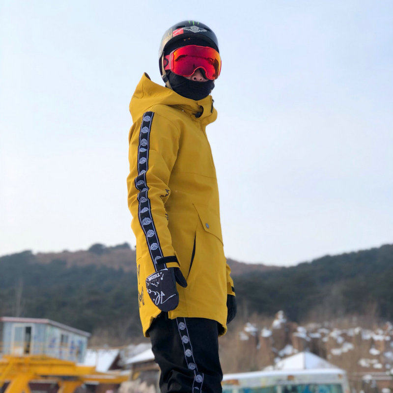 1920 new products Canada ALLOYDREAM male and female single double plate set head ski wear thin cotton windproof and waterproof