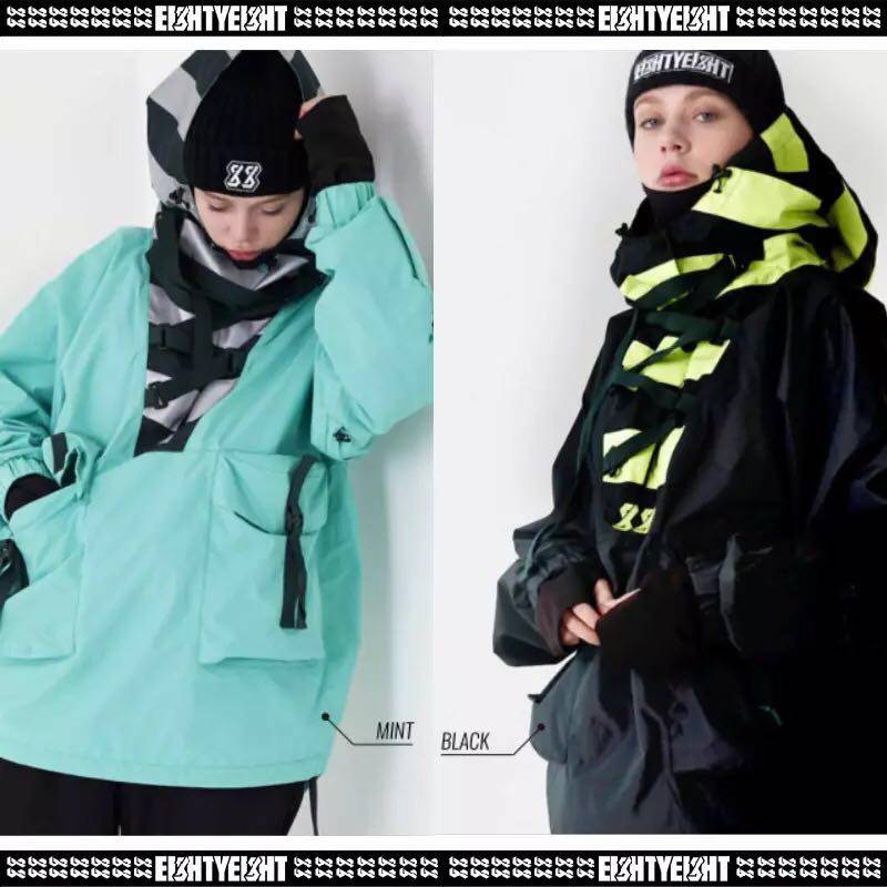 Anshan Speed ​​20-2188 Korean ski suit couple style snowboard suit waterproof windproof wear-resistant cute