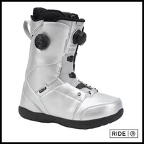 Anshan polar speed RIDE 2122 new veneer ski shoe all-around sliding park Jumping Bench Wild Snow Woman DAUGHTER HERA