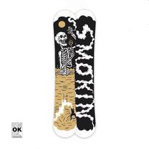 American import SMOKIN MIP DTX series mens ski veneer park flat flower spot 