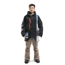 Anshan speed ML mens and womens single and double board couple ski suit MARQLEEN windproof waterproof warm fashion trend brand