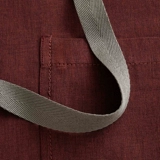 Модный фартук для коммерческого использования для работы, коллекция 2021, делается под заказ, с печатью вашего логотипа