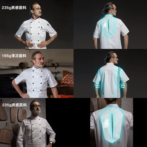 古雷米 Летний лонгслив для работы, короткий рукав, делается под заказ