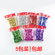 3cm bright Christmas ball 12 sets of Christmas tree pendants Christmas scene arrangement props electroplating ball bright ball