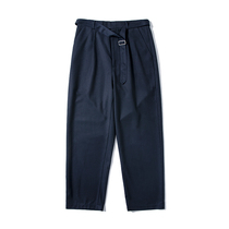  UrbanStandard Japanese trendy brand tapered trousers Mens loose harem pants hanging suit pants casual trousers