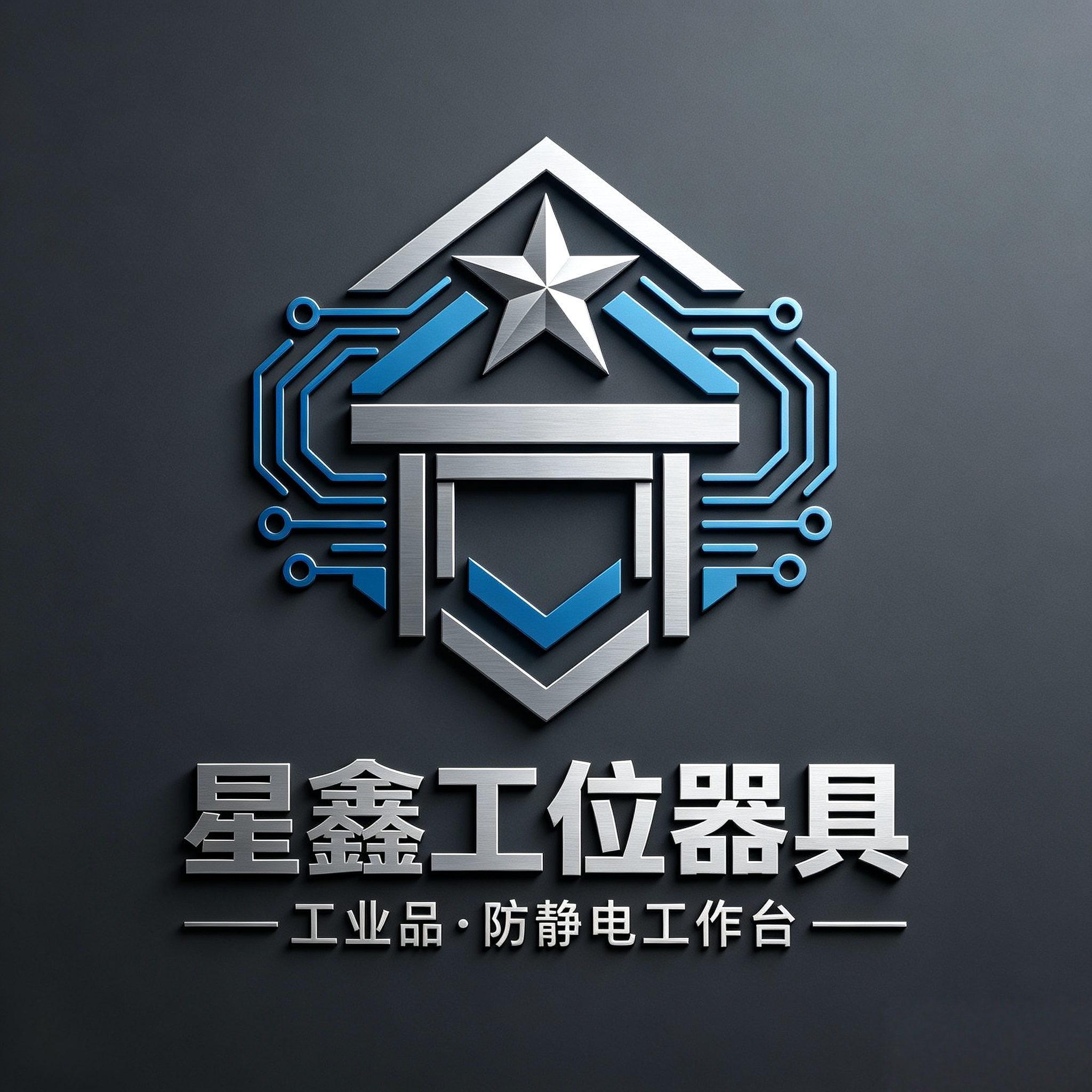 星鑫工业设备的LOGO