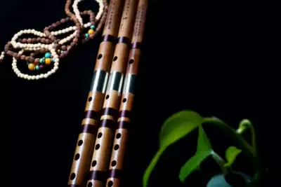 Oasis flute flute Oasis recommended intermediate advanced bamboo flute performance dedicated