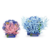 Pet hermit crab aquarium fish tank reptile housing landscape simulation coral