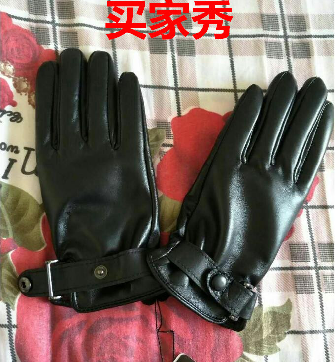 Gants pour homme en peau de mouton - Ref 2781660 Image 30