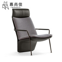 Nordic Designer New Pint Fashion Quality Casual Sofa-Like Room Villa Sales Room Hot Pin Single Chair