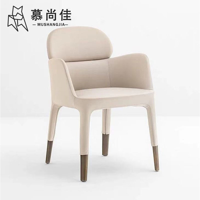 Nordic Modern Designer Glass Fiber Casual Chair Villa Hotel Decent Board Room Sample House Display Center Reception Chair Negotiate Single Chair