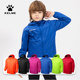 kelme jacket children's assault raincoat for male and female students outdoor woven sports football training clothes