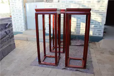 Zambia Blood Sandalwood coffee table