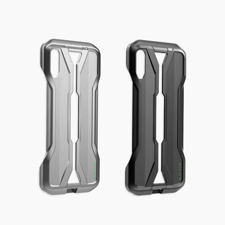 Dual slide rail protective case Black Shark game phone 2 Pro left and right hand handle bracket BC30 original