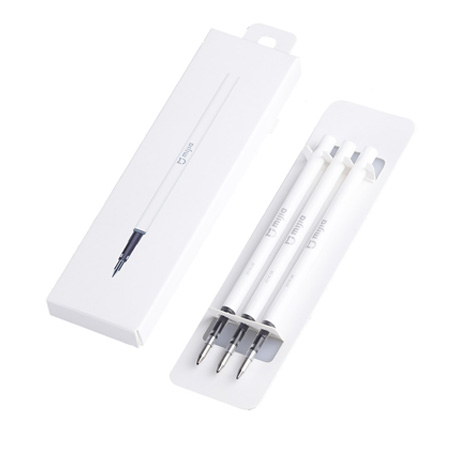 Mijia neutral pen refill Xiaomi original black suitable for white metal rotating signature pen Forbidden City Wenchuang