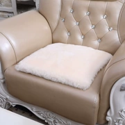 Úc cừu cắt ghế đệm len lông cừu đệm sofa da cừu đệm lông một lông ngắn mùa đông da