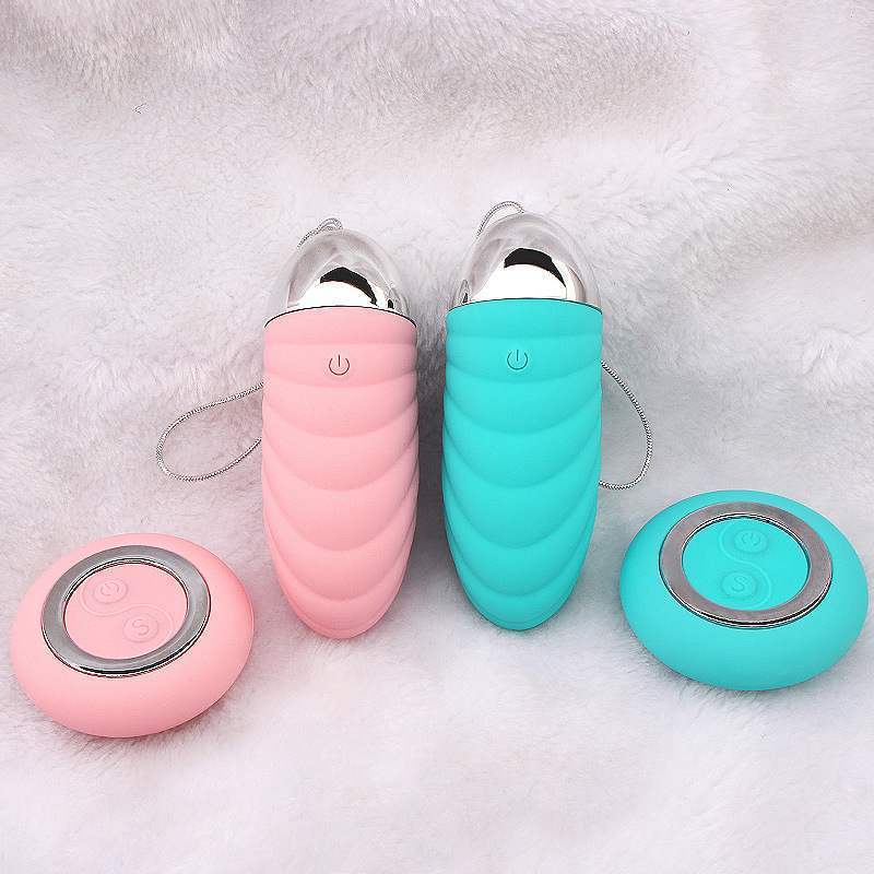 Kyi dessert jumping egg wireless remote control female masturbator mute waterproof skin adult sex products charging