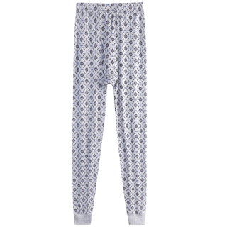 Arctic velvet pure cotton slim men's autumn pants cotton wool pants