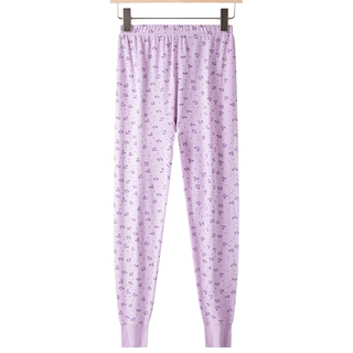 Arctic velvet high-waist pure cotton mother old-fashioned high-waist autumn pants