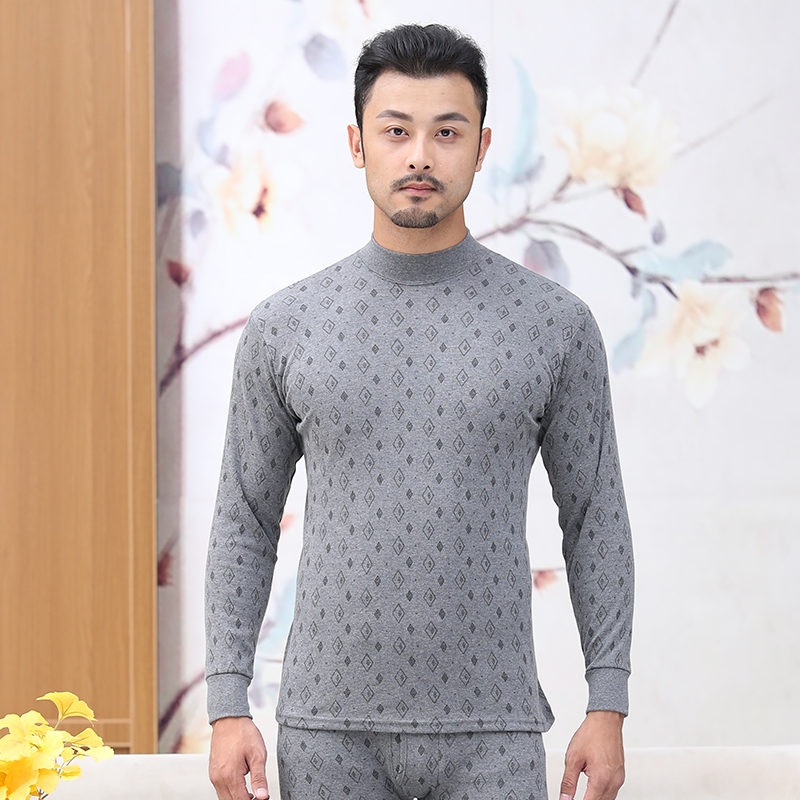 nhung Arctic mens ấm mens đồ lót cotton mỏng eo bông áo len mùa thu quần quần mùa thu nữ vài bộ mùa đông.