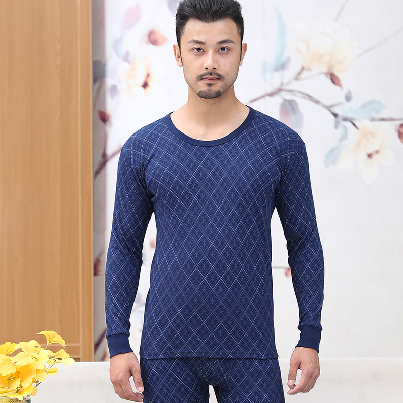 nhung Arctic mens ấm mens đồ lót cotton mỏng eo bông áo len mùa thu quần quần mùa thu nữ vài bộ mùa đông.