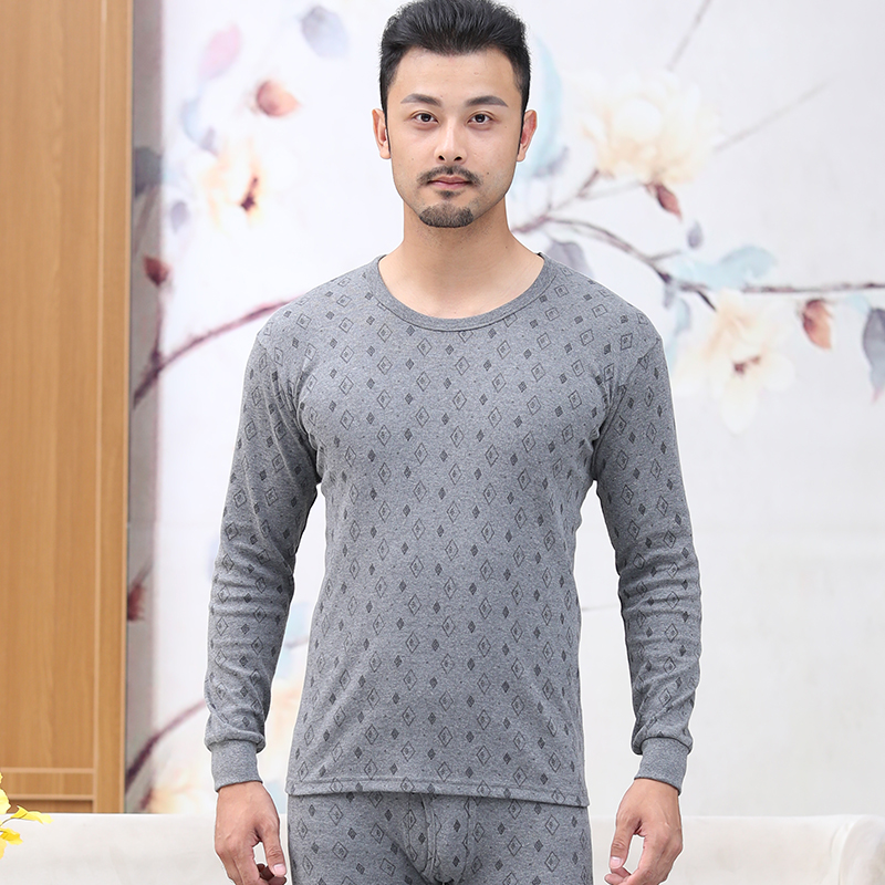 nhung Arctic mens ấm mens đồ lót cotton mỏng eo bông áo len mùa thu quần quần mùa thu nữ vài bộ mùa đông.