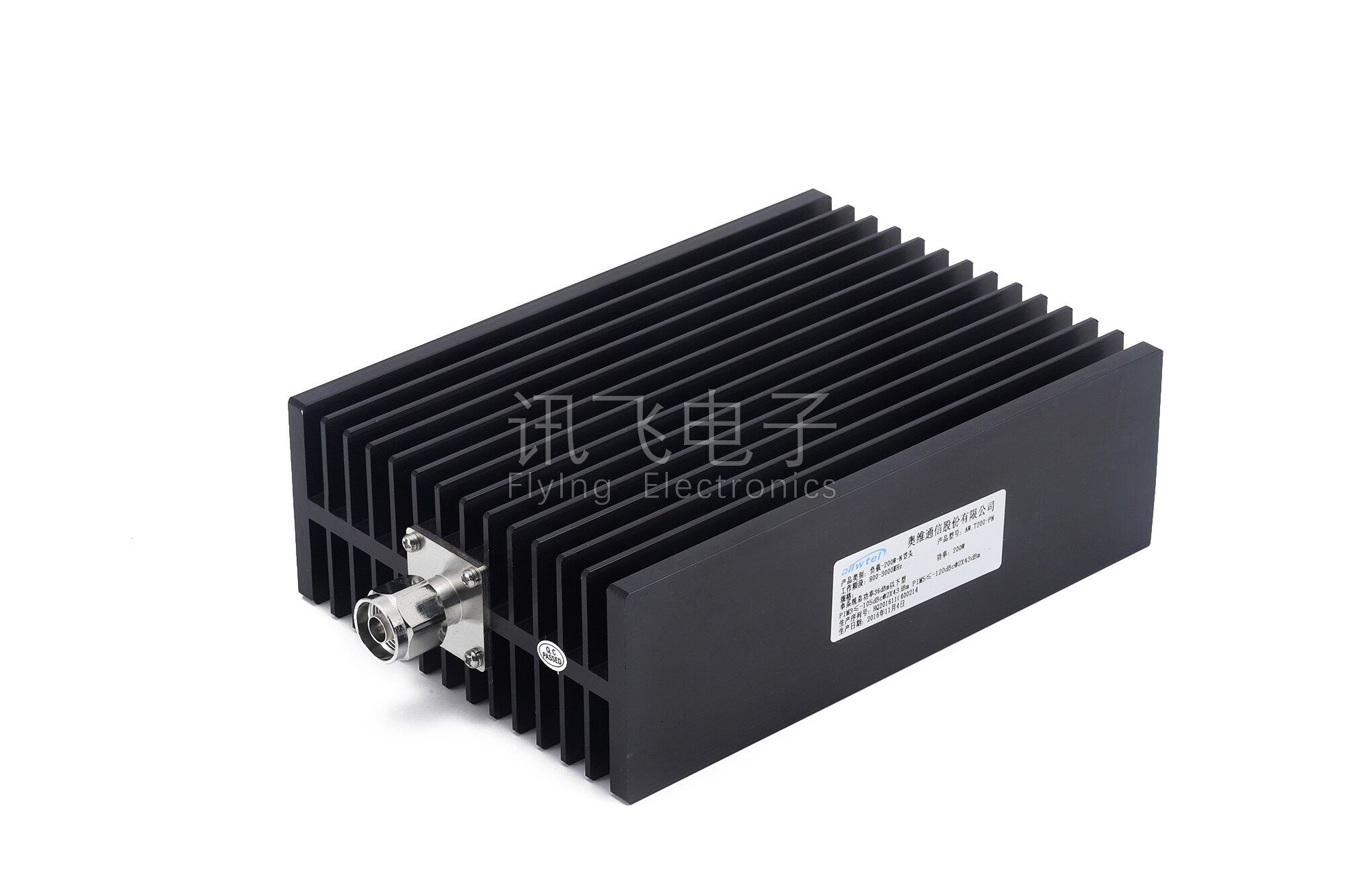 200W load 200W dummy load coaxial load N-type load 50 ohm load 50 Ω load