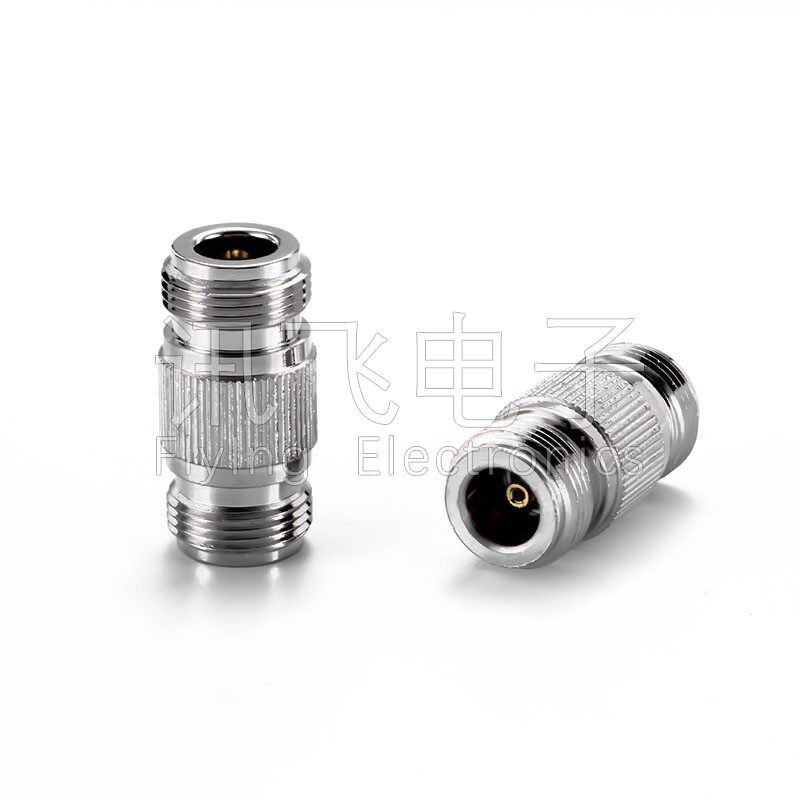 Pure copper N-KK double mother head 50-12 1 2 feeder connector L16-50KK 1 2 double pubic head