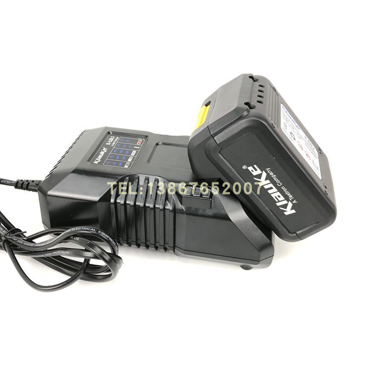 Kolauk charger battery K-ES electric hydraulic fitter KLAUKE matching K-EP1342 717 cable cut