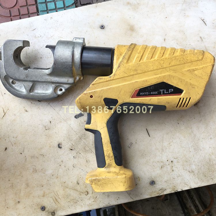 Repair rechargeable electric hydraulic clamp ring Hu HHYD-400E rechargeable electric cable scissors import press