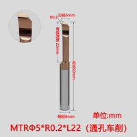 Mtr*5*r0.2*L22 (Drive Tongkou)