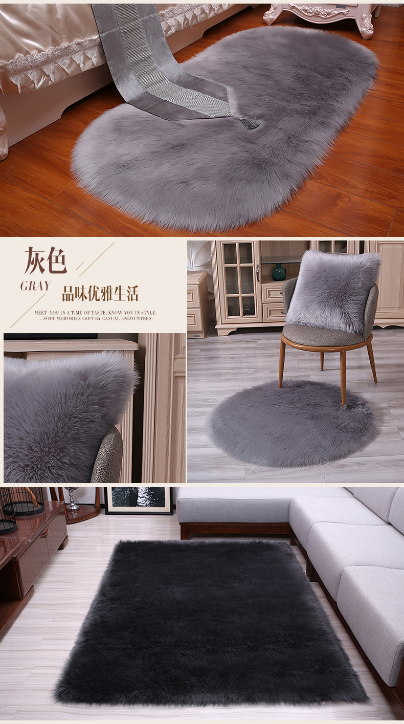 Sang trọng hiện đại nhỏ gọn phòng ngủ cạnh giường ngủ cửa hàng chăn thảm cho các cửa sổ pad nhà sang trọng và phòng khách thảm bàn cà phê - Thảm thảm nhà bếp