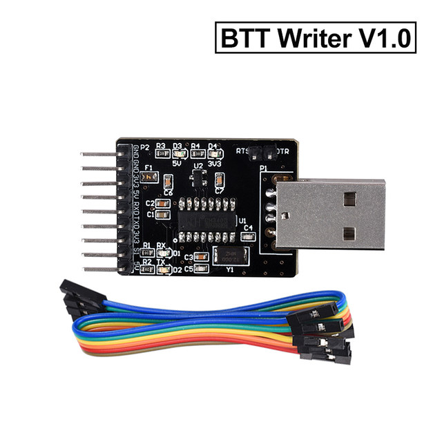 BIGTREETECHWriter serial port debugging module ESP-01SWIFI ອຸປະກອນເສີມເຄື່ອງພິມ 3D