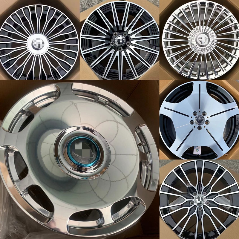 Hub Manufacturer Suitable for 18/ 19inch Inch Mercedes-Benz S-Maybach Forged B200/S450/C260/Gls450/E300 Wheels