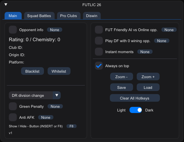 Fc27 Technology-Assisted Slider for Champion Weekly Competitions Sqb Directly Unlocks Various Functions Fc27 Technology-Assisted Slider for Champion Weekly Competitions Sqb Directly Unlocks Various Functions