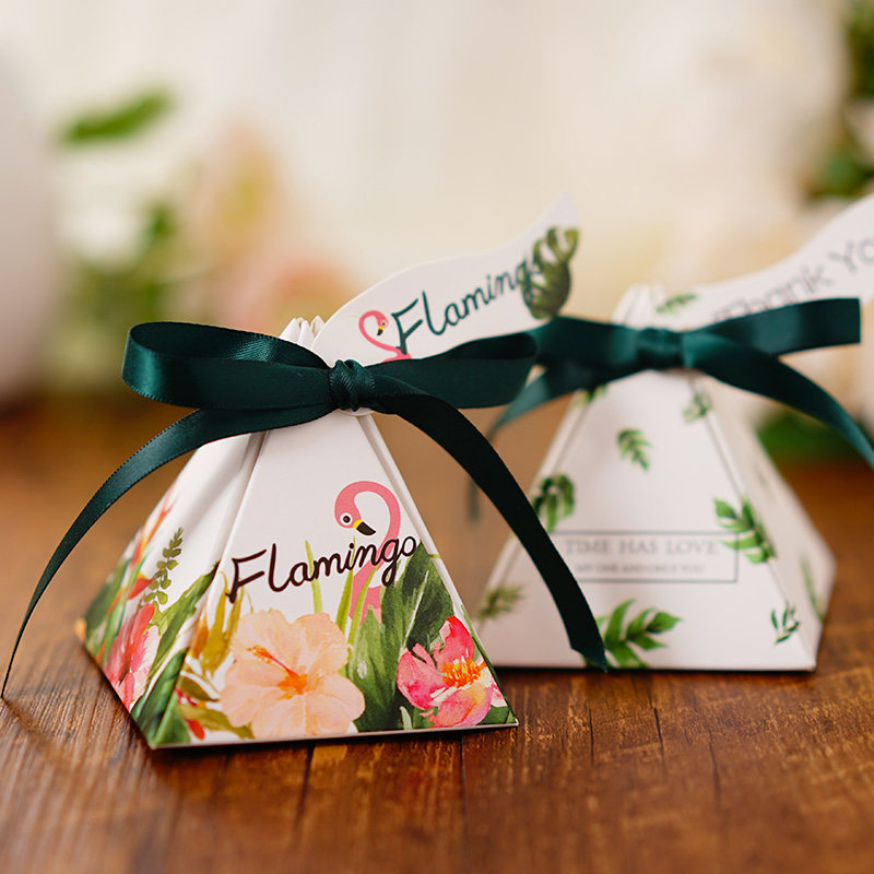 Time to Love] 2022 New Joy Sugar Box Creativity Wedding romantic wedding Packaging Paper Box L' Orly Festive Boxes